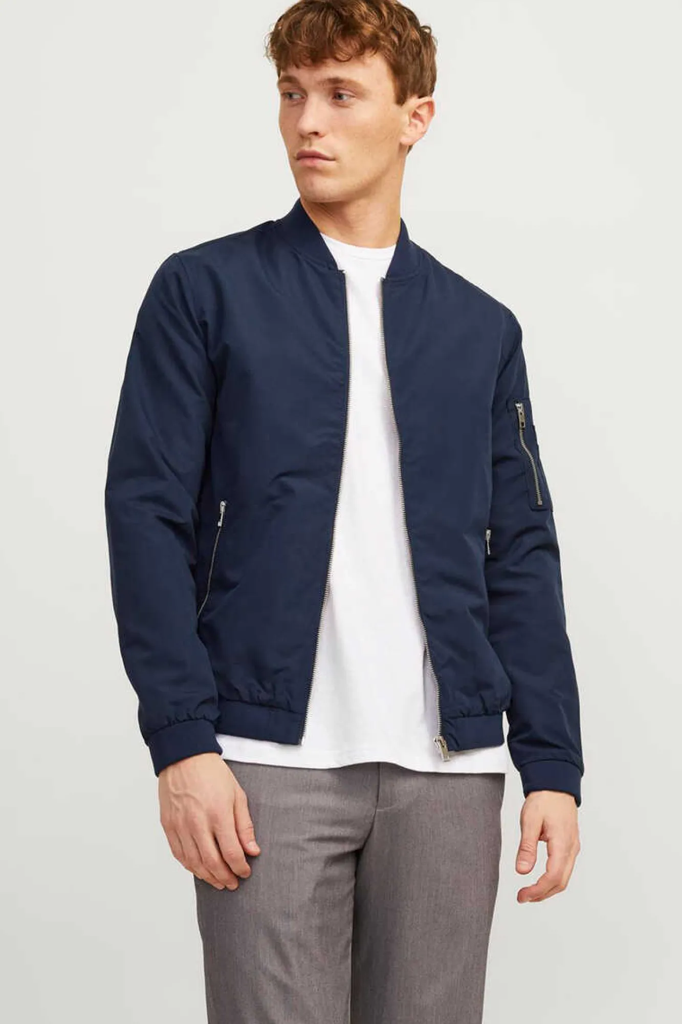Jack & Jones Casaco Bomber Marinho Online