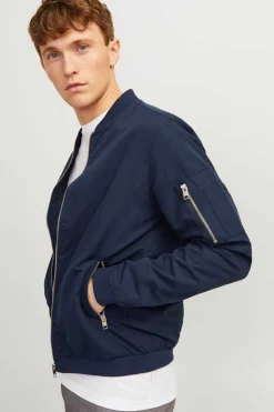 Jack & Jones Casaco Bomber Marinho Online