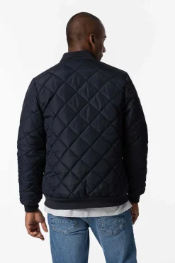 Tiffosi Casaco Bomber Com Pespontos Azul Aco Sale