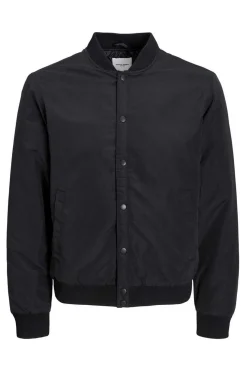 Jack & Jones Casaco Bomber Estilo College Preto Discount