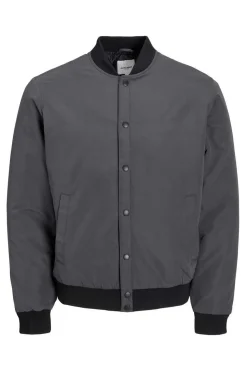 Jack & Jones Casaco Bomber Estilo College Cinza New