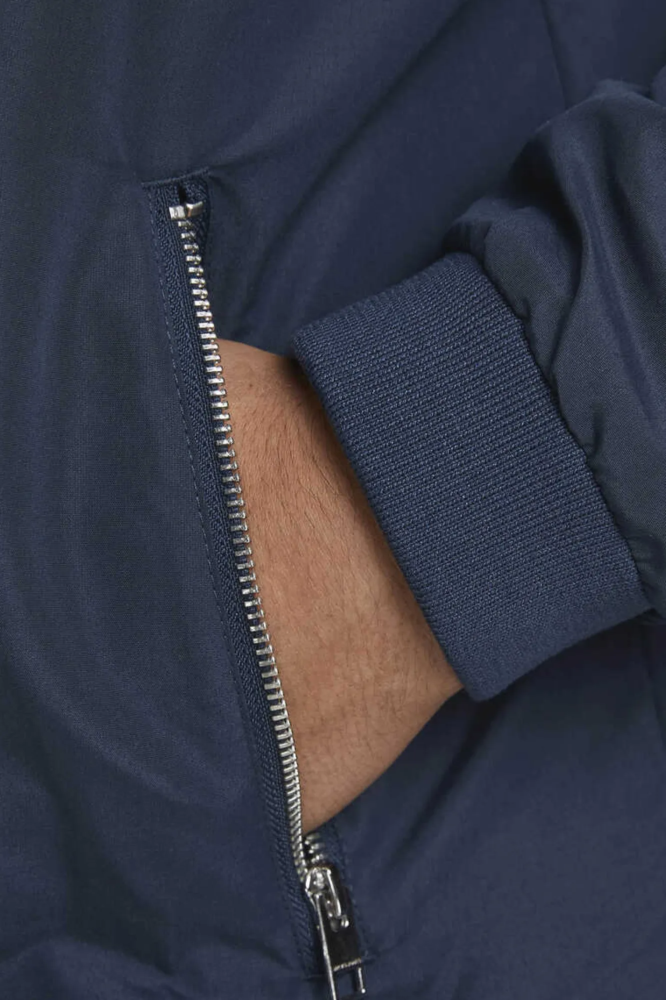 Jack & Jones PLUS Casaco Bomber Leve Plus Marinho Outlet