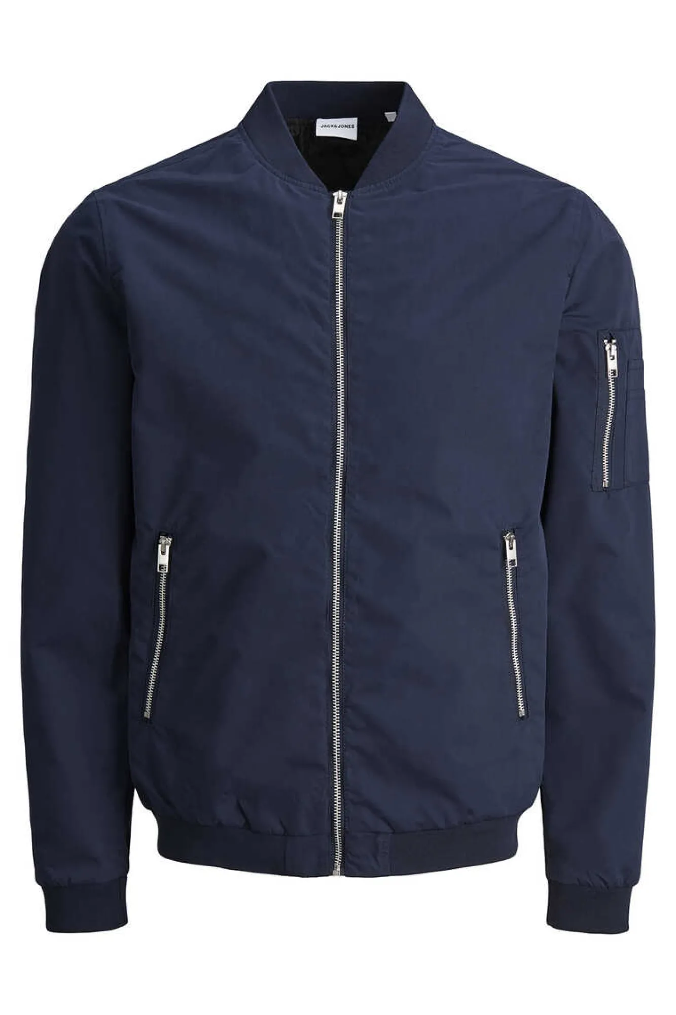 Jack & Jones PLUS Casaco Bomber Leve Plus Marinho Outlet