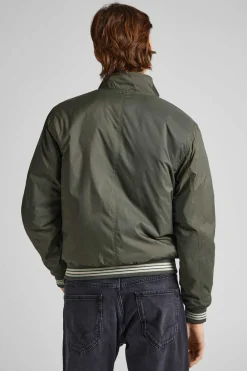 Pepe Jeans Casaco Bomber Tecido Reciclado Verde Online