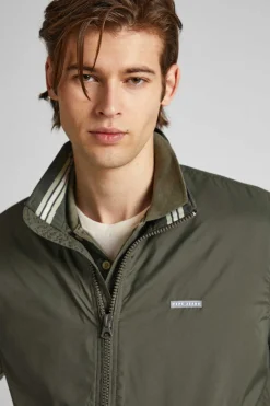 Pepe Jeans Casaco Bomber Tecido Reciclado Verde Online