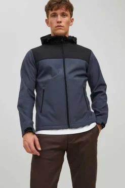 Jack & Jones Casaco Capuz Azulado Best