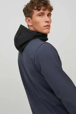 Jack & Jones Casaco Capuz Azulado Best