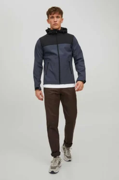 Jack & Jones Casaco Capuz Azulado Best