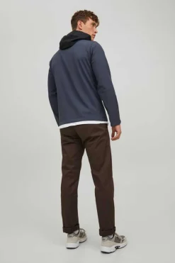 Jack & Jones Casaco Capuz Azulado Best