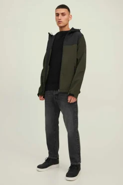 Jack & Jones Casaco Capuz Verde Hot