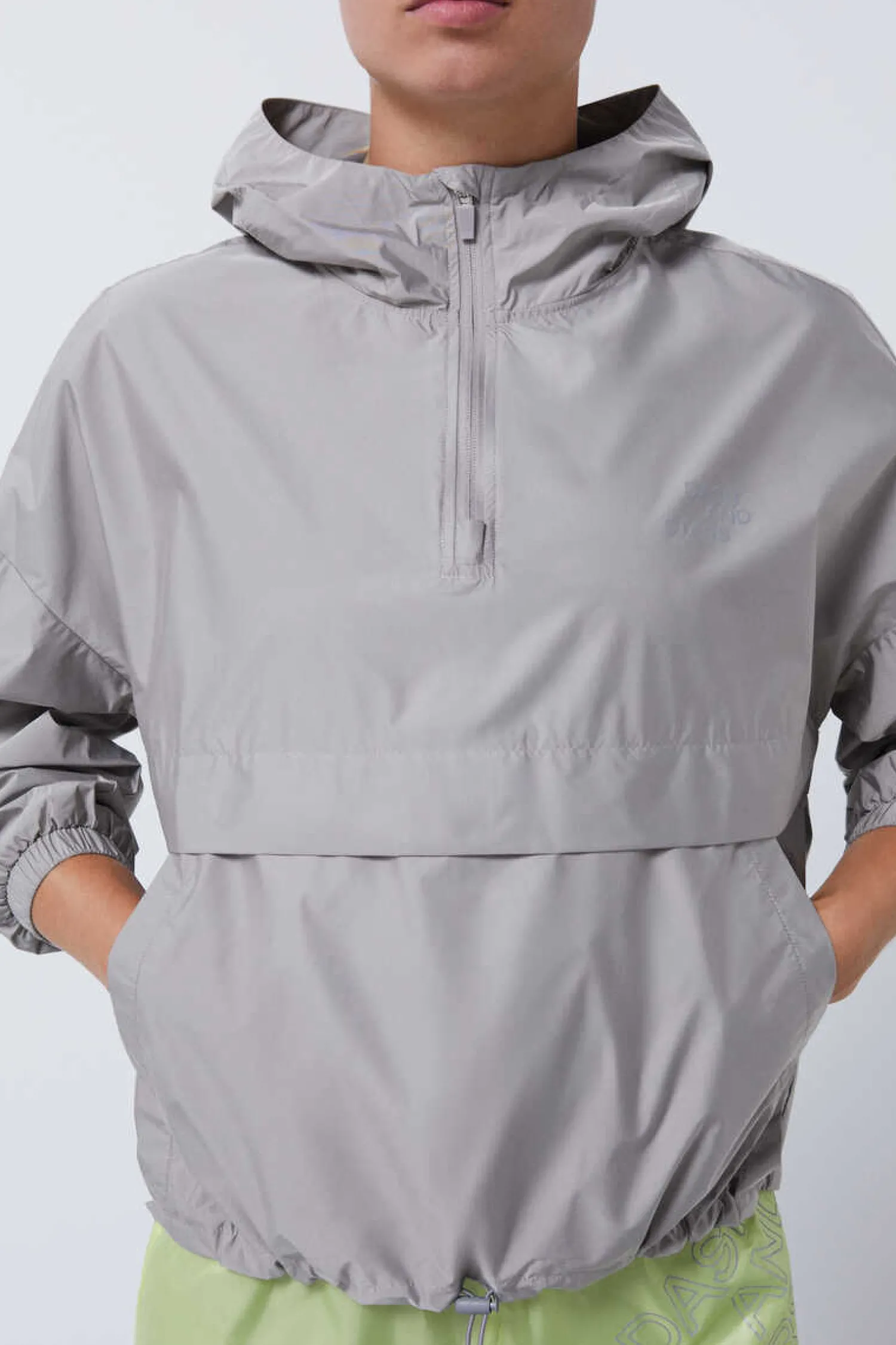 Dash and Stars Sweatshirts-Casaco Com Bolso Tipo Canguru Wind Resistant