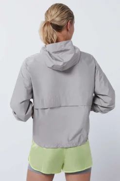 Dash and Stars Sweatshirts-Casaco Com Bolso Tipo Canguru Wind Resistant