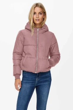 JDY Blusoes E Casacos-Casaco Com Capuz