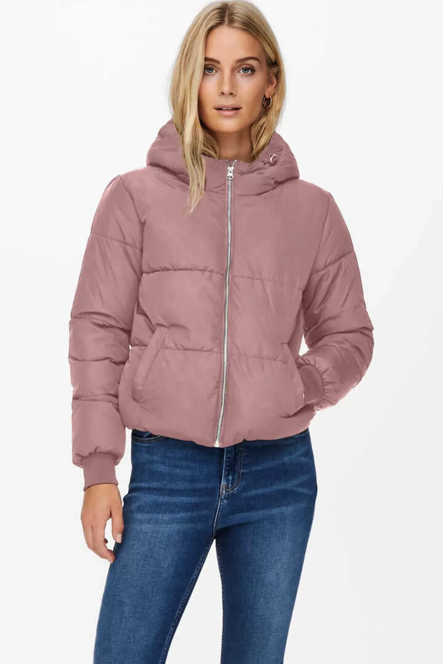 JDY Blusoes E Casacos-Casaco Com Capuz