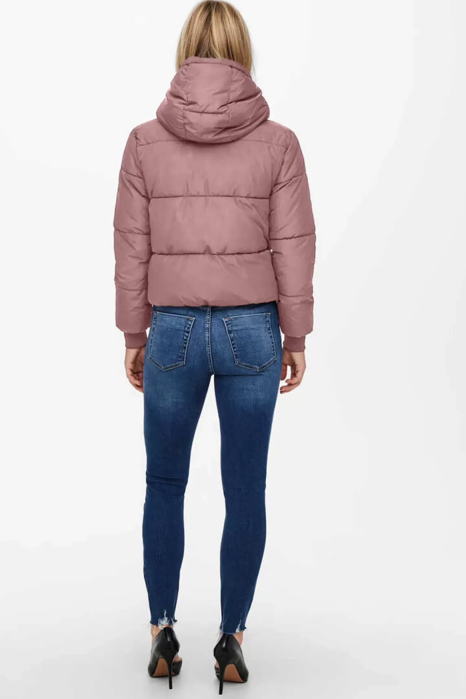 JDY Blusoes E Casacos-Casaco Com Capuz