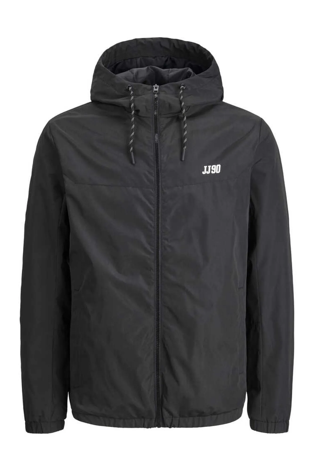 Jack & Jones Casaco Com Capuz Preto Sale