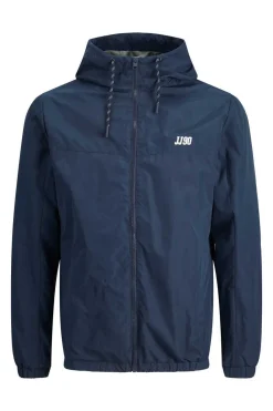 Jack & Jones Casaco Com Capuz Marinho Discount