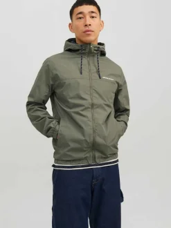 Jack & Jones Casaco Com Capuz Verde Best