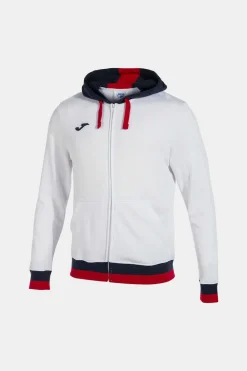 Joma Casaco Com Capuz Confort Azul-Marinho Branco Clearance