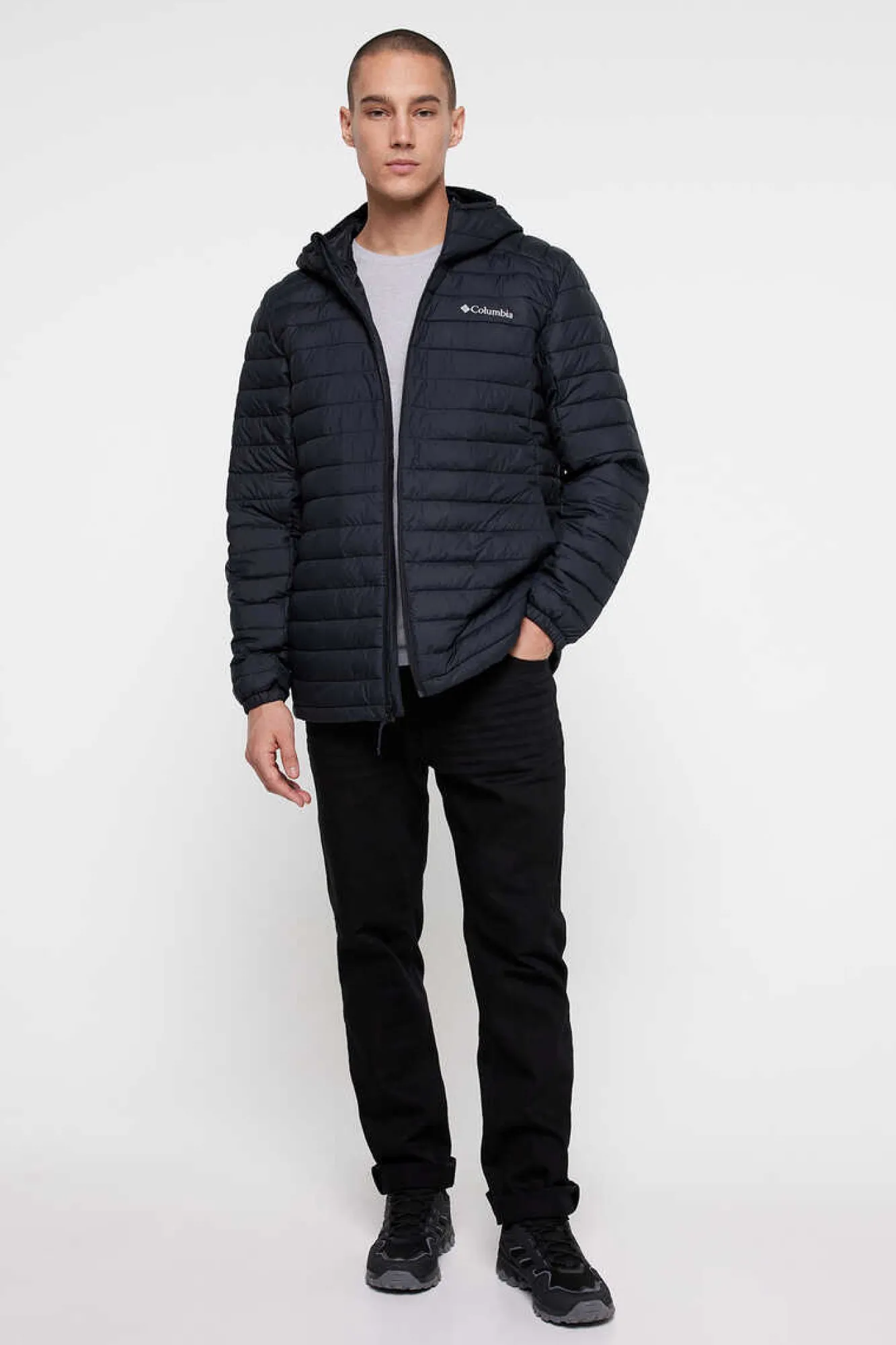 Columbia Casaco Com Capuz Da Silver Falls™ Para Homem Preto New