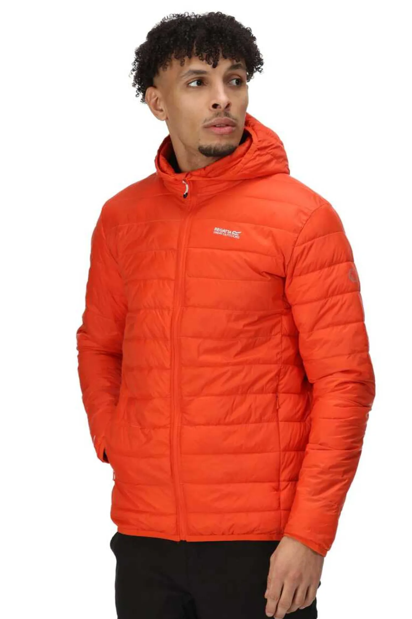 Regatta Casaco Com Capuz Hillpack Red Clearance