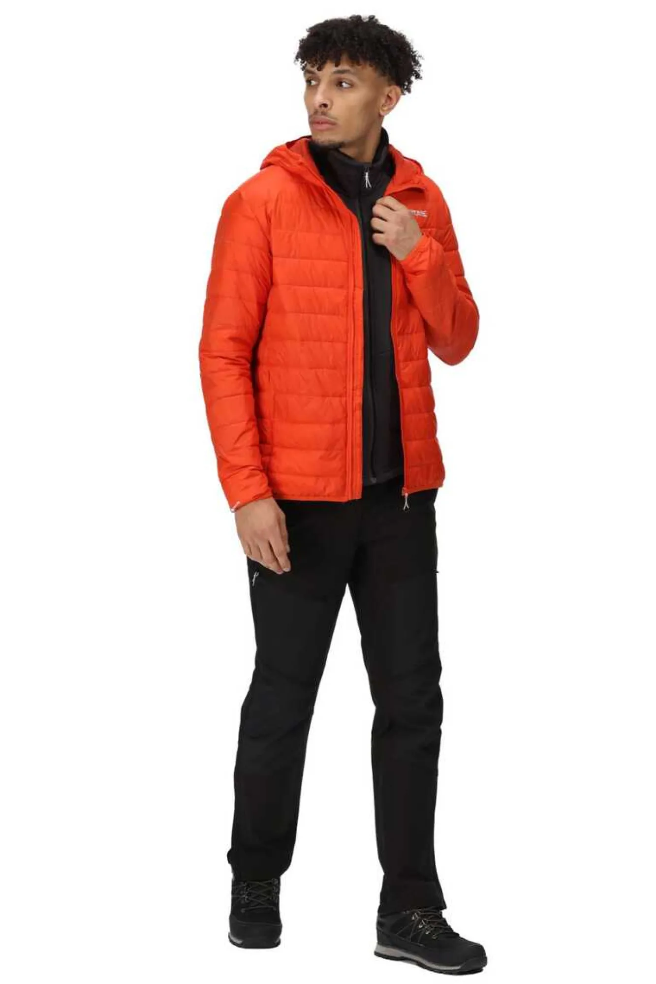 Regatta Casaco Com Capuz Hillpack Red Clearance