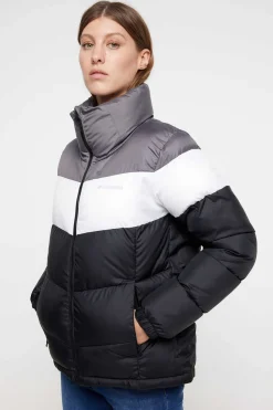 Columbia Outdoor-Casaco Com Color Block Puffect™ Para Mulher