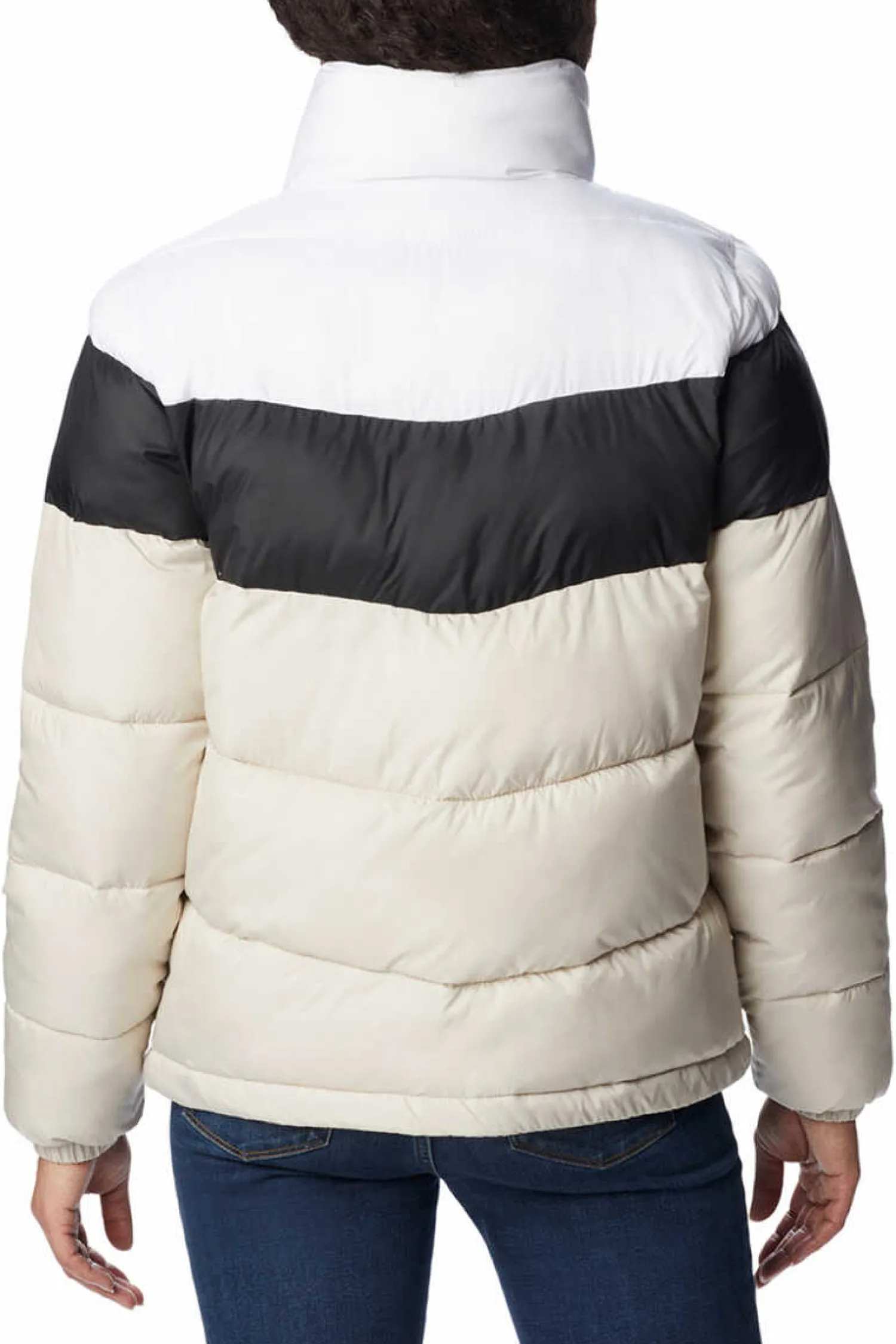 Columbia Sobretudos E Parkas-Casaco Com Color Block Puffect™ Para Mulher