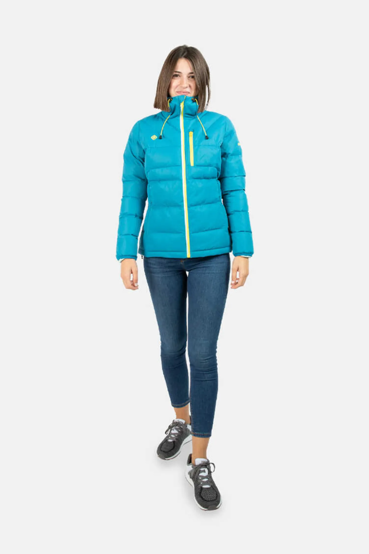 Izas Outdoor-Casaco Com Enchimento De Fibra Nilo