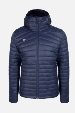 Izas Casaco Com Enchimento De Fibra Zoma Azul Discount