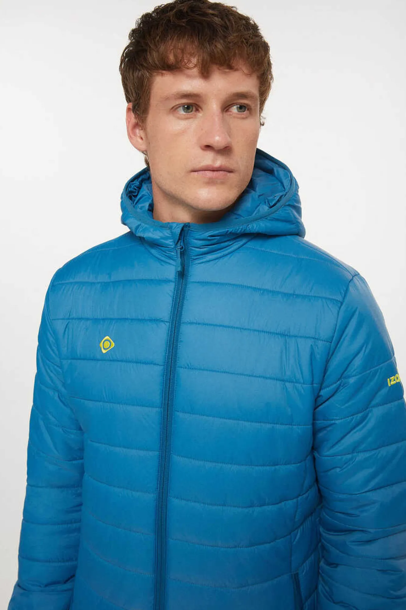 Izas Casaco Com Enchimento Mount-Loft Azul