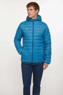 Izas Casaco Com Enchimento Mount-Loft Azul