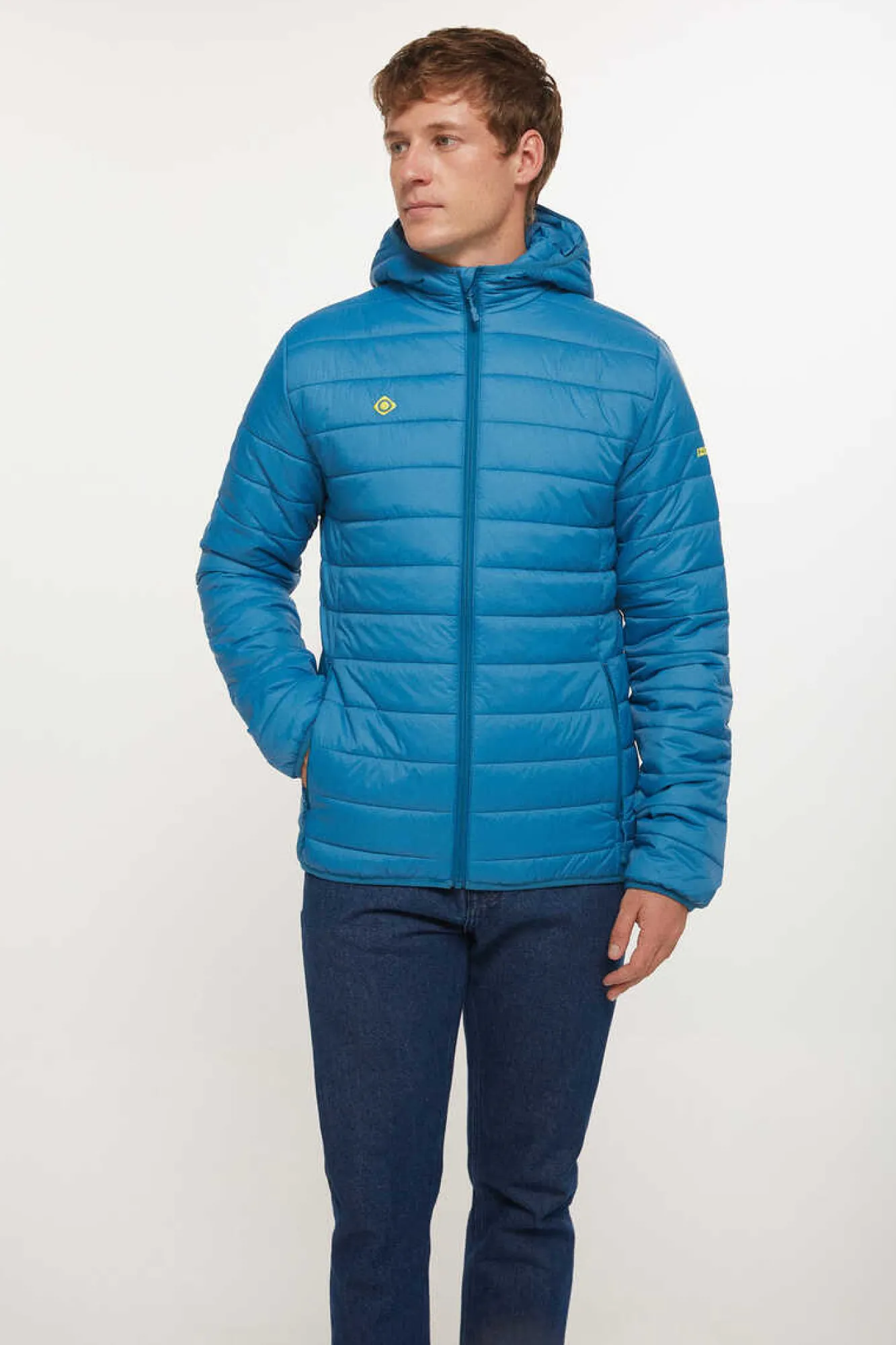 Izas Casaco Com Enchimento Mount-Loft Azul