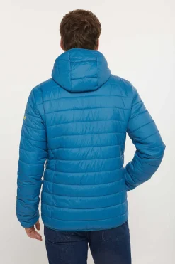 Izas Casaco Com Enchimento Mount-Loft Azul