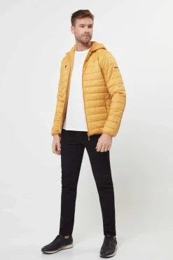 Izas Casaco Com Enchimento Mount-Loft Dourado