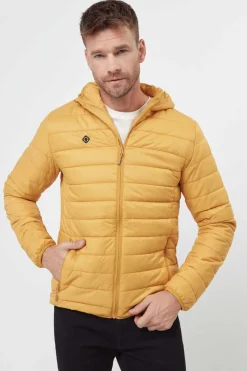 Izas Casaco Com Enchimento Mount-Loft Dourado