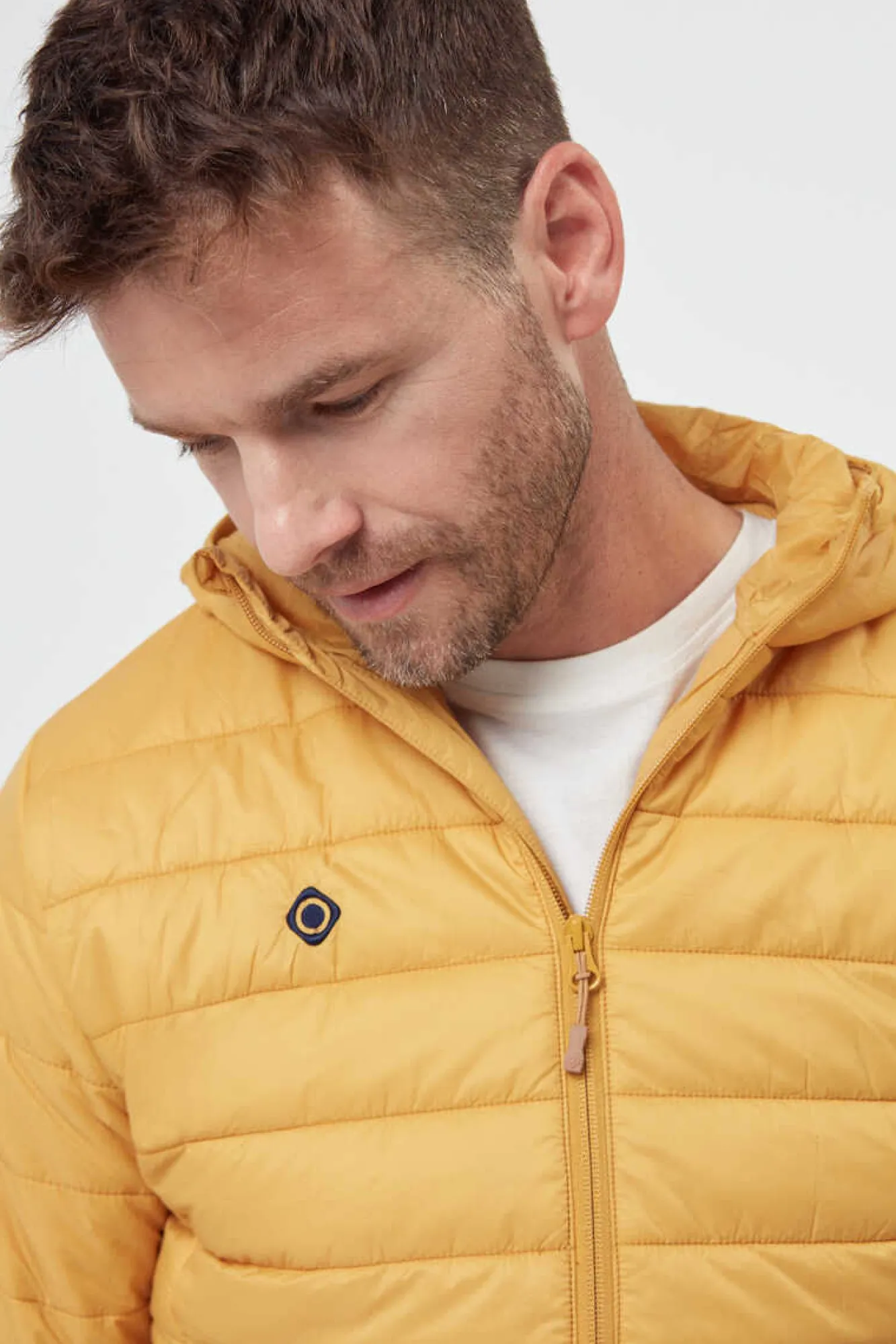 Izas Casaco Com Enchimento Mount-Loft Dourado