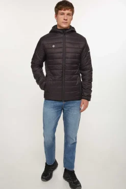 Izas Casaco Com Enchimento Mount-Loft Preto New