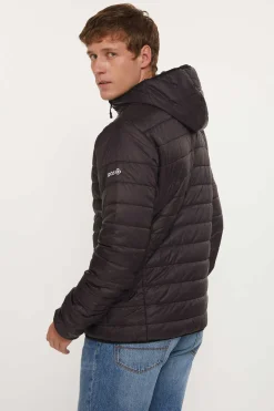 Izas Casaco Com Enchimento Mount-Loft Preto New