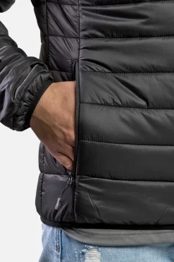 Izas Casaco Com Enchimento Mount-Loft Preto New