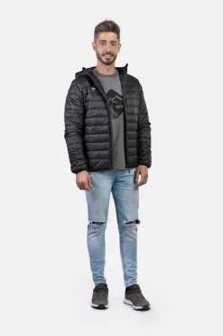 Izas Casaco Com Enchimento Mount-Loft Preto New