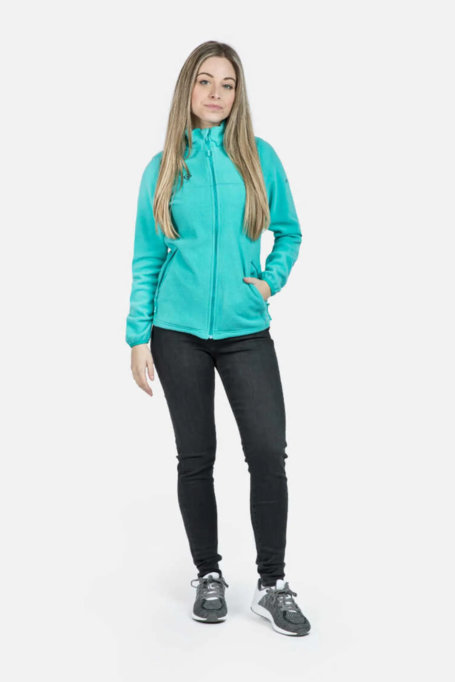 Izas Outdoor-Casaco Com Forro Polar