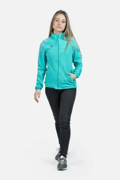 Izas Outdoor-Casaco Com Forro Polar