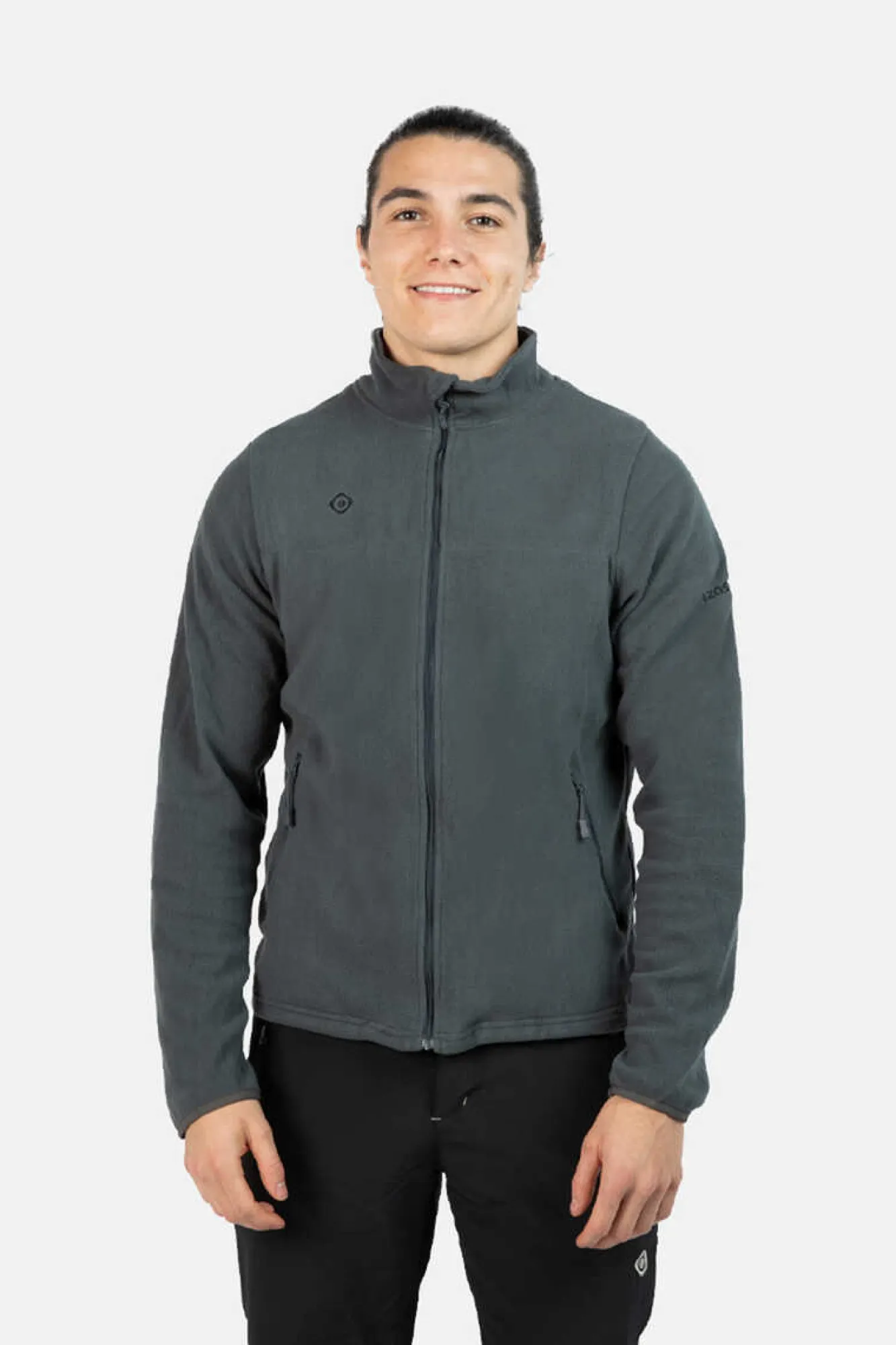 Izas Casaco Com Forro Polar Cinza Clearance