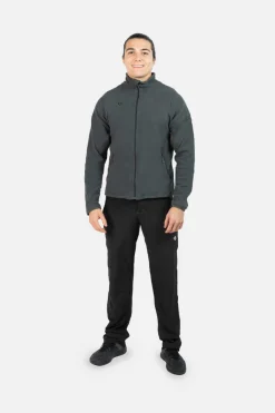 Izas Casaco Com Forro Polar Cinza Clearance