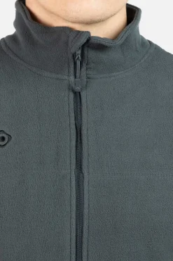 Izas Casaco Com Forro Polar Cinza Clearance