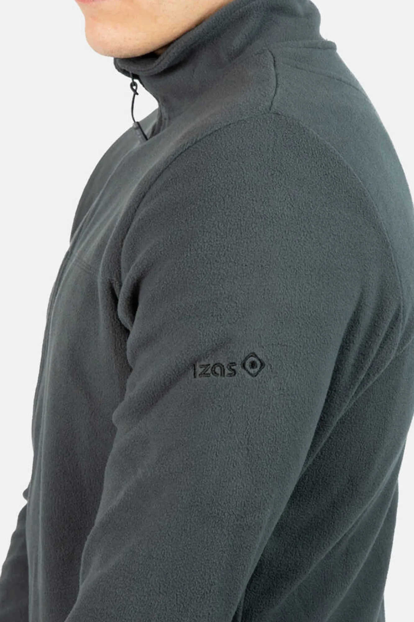 Izas Casaco Com Forro Polar Cinza Clearance