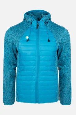 Izas Casaco Com Forro Polar Blue