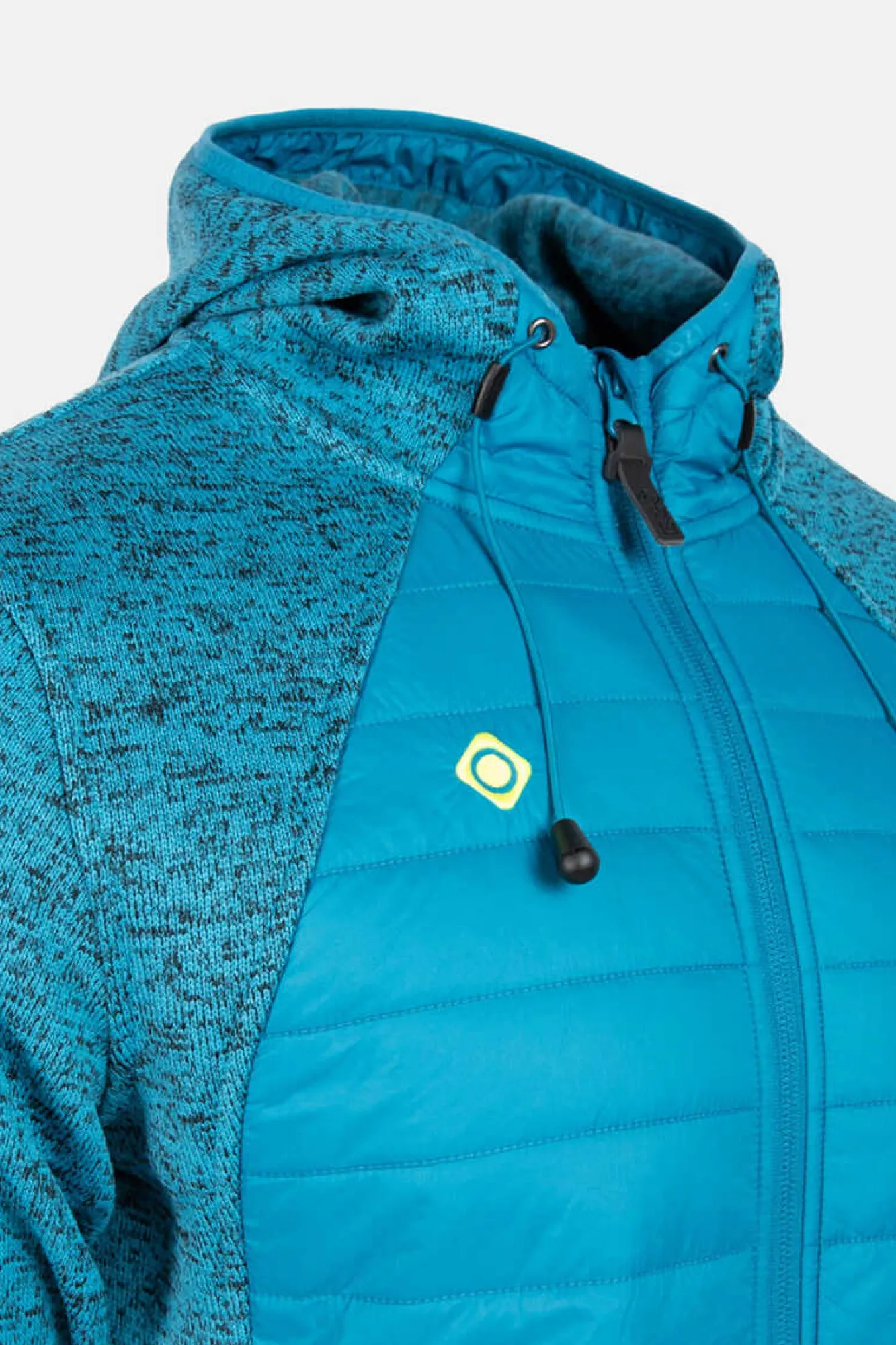 Izas Casaco Com Forro Polar Blue