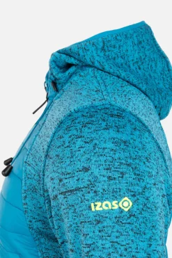 Izas Casaco Com Forro Polar Blue